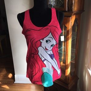Little Mermaid tank top NWT